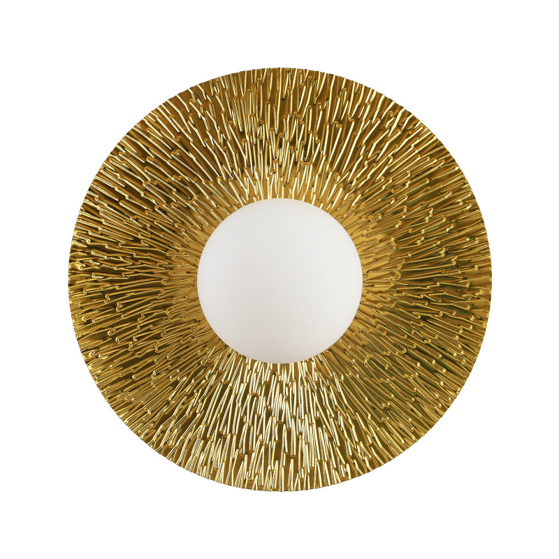 Lampa ścienna  L złota 40 cm ST-FB230946-D40