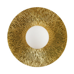 Lampa ścienna  L złota 40 cm ST-FB230946-D40