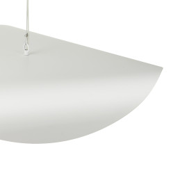 Lampa wisząca  40 cm - biało złota ST-F22020601-D40 white