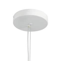 Lampa wisząca  40 cm - biało złota ST-F22020601-D40 white
