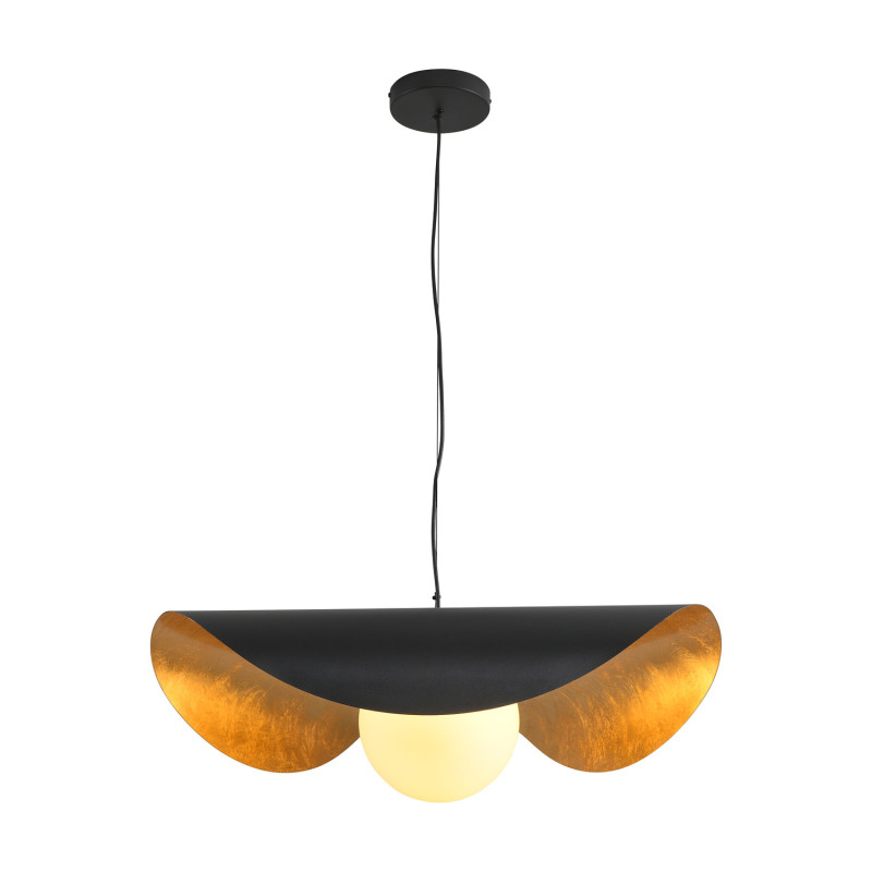 Lampa wisząca  60 cm - czarno złota ST-F22020601-D60 black