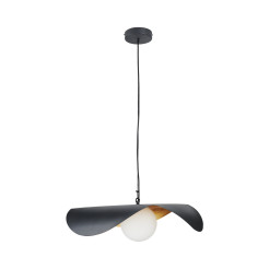 Lampa wisząca  60 cm - czarno złota ST-F22020601-D60 black