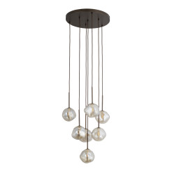 LAVA BROWN LAMPA WISZĄCA 7XG9 11328