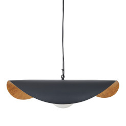 Lampa wisząca  60 cm - czarno złota ST-F22020601-D60 black