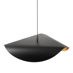 Lampa wisząca  60 cm - czarno złota ST-F22020601-D60 black