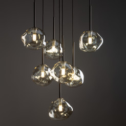 LAVA BROWN LAMPA WISZĄCA 7XG9 11328