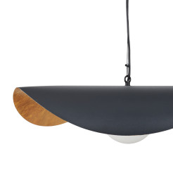 Lampa wisząca  60 cm - czarno złota ST-F22020601-D60 black