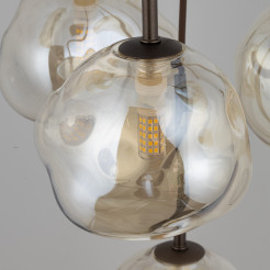LAVA BROWN LAMPA WISZĄCA 7XG9 11328