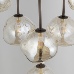 LAVA BROWN LAMPA WISZĄCA 7XG9 11328