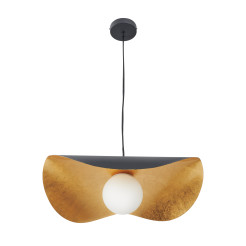Lampa wisząca  60 cm - czarno złota ST-F22020601-D60 black