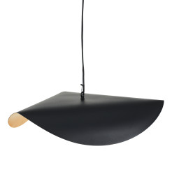 Lampa wisząca  60 cm - czarno złota ST-F22020601-D60 black