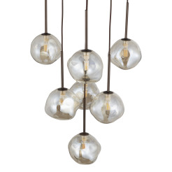 LAVA BROWN LAMPA WISZĄCA 7XG9 11328