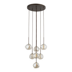 LAVA BROWN LAMPA WISZĄCA 7XG9 11328