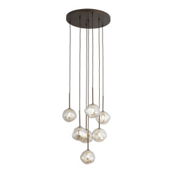 LAVA BROWN LAMPA WISZĄCA 7XG9 11328