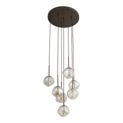 LAVA BROWN LAMPA WISZĄCA 7XG9 11328