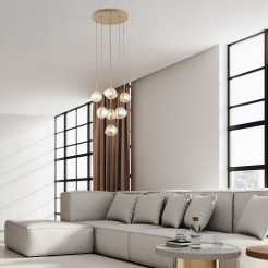 LAVA SABIA LAMPA WISZĄCA 7XG9 11329