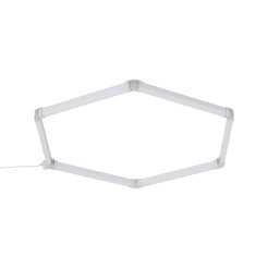 PANEL LED HONEY COMB 42W 18268