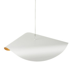 Lampa wisząca  80 cm - biało złota ST-F22020601-D80 white
