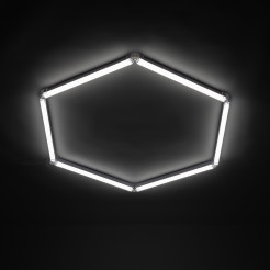 PANEL LED HONEY COMB 42W 18268