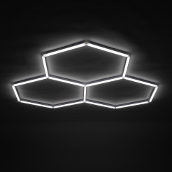 PANEL LED HONEY COMB 42W 18268