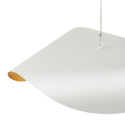 Lampa wisząca  80 cm - biało złota ST-F22020601-D80 white