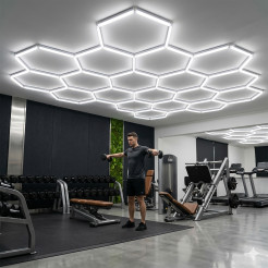 PANEL LED HONEY COMB 42W 18268