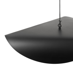 Lampa wisząca  80 cm - czarno złota ST-F22020601-D80 black