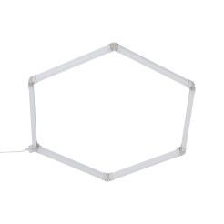 PANEL LED HONEY COMB 42W 18268