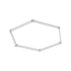PANEL LED HONEY COMB 42W 18268