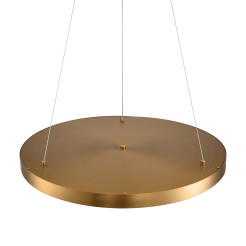 Lampa wisząca  60 cm - LED, złoty alabaster ST-MD2407