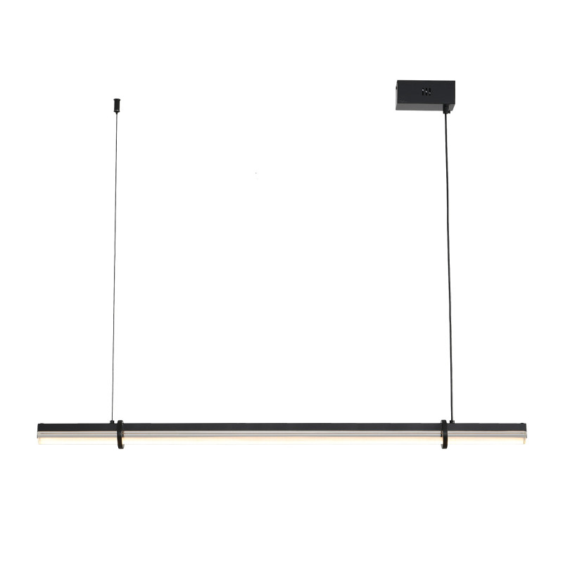 Lampa wisząca  LED czarna 100 cm ST-DN1620-100 BLACK