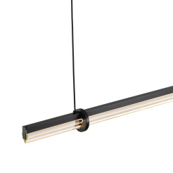 Lampa wisząca  LED czarna 100 cm ST-DN1620-100 BLACK