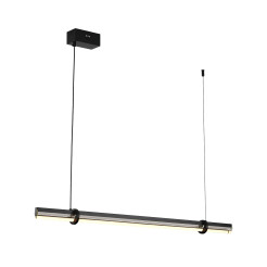 Lampa wisząca  LED czarna 100 cm ST-DN1620-100 BLACK
