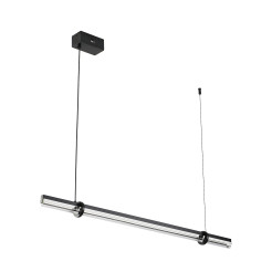 Lampa wisząca  LED czarna 100 cm ST-DN1620-100 BLACK