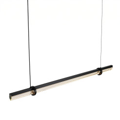 Lampa wisząca  LED czarna 100 cm ST-DN1620-100 BLACK