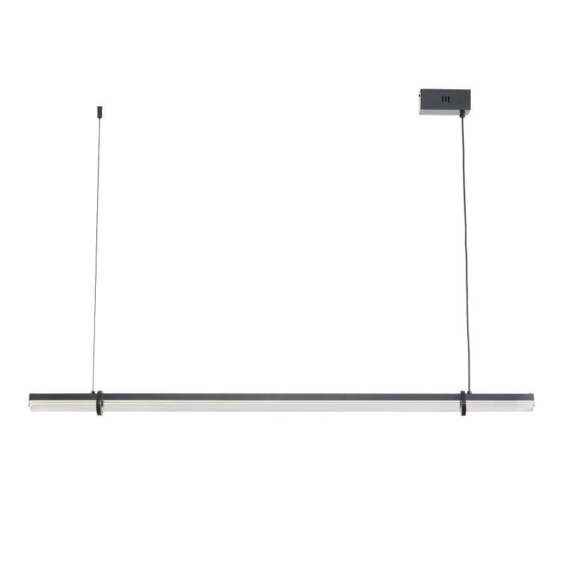 Lampa wisząca  LED czarna 120 cm ST-DN1620-120 BLACK