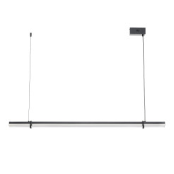 Lampa wisząca  LED czarna 120 cm ST-DN1620-120 BLACK