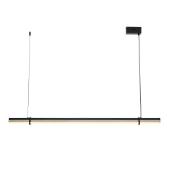Lampa wisząca  LED czarna 120 cm ST-DN1620-120 BLACK