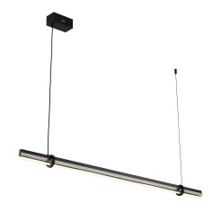 Lampa wisząca  LED czarna 120 cm ST-DN1620-120 BLACK