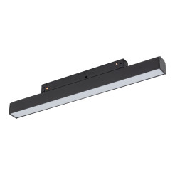 MAGNETIC EASY LINE BLACK 12W CCT 18269
