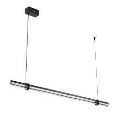 Lampa wisząca  LED czarna 120 cm ST-DN1620-120 BLACK