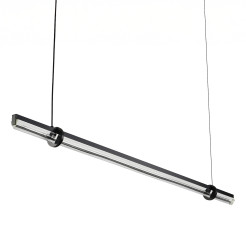 Lampa wisząca  LED czarna 120 cm ST-DN1620-120 BLACK