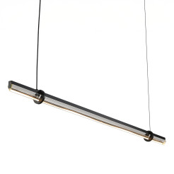 Lampa wisząca  LED czarna 120 cm ST-DN1620-120 BLACK
