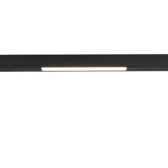 MAGNETIC EASY LINE BLACK 12W CCT 18269