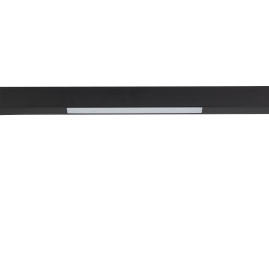 MAGNETIC EASY LINE BLACK 12W CCT 18269