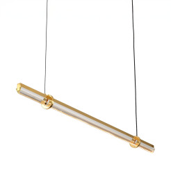 Lampa wisząca  LED złota 100 cm ST-DN1620-100 GOLD