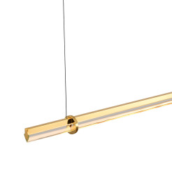 Lampa wisząca  LED złota 100 cm ST-DN1620-100 GOLD