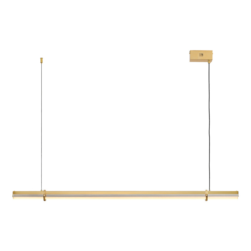 Lampa wisząca  LED złota 120 cm ST-DN1620-120 GOLD