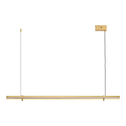 Lampa wisząca  LED złota 120 cm ST-DN1620-120 GOLD