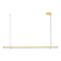 Lampa wisząca  LED złota 120 cm ST-DN1620-120 GOLD